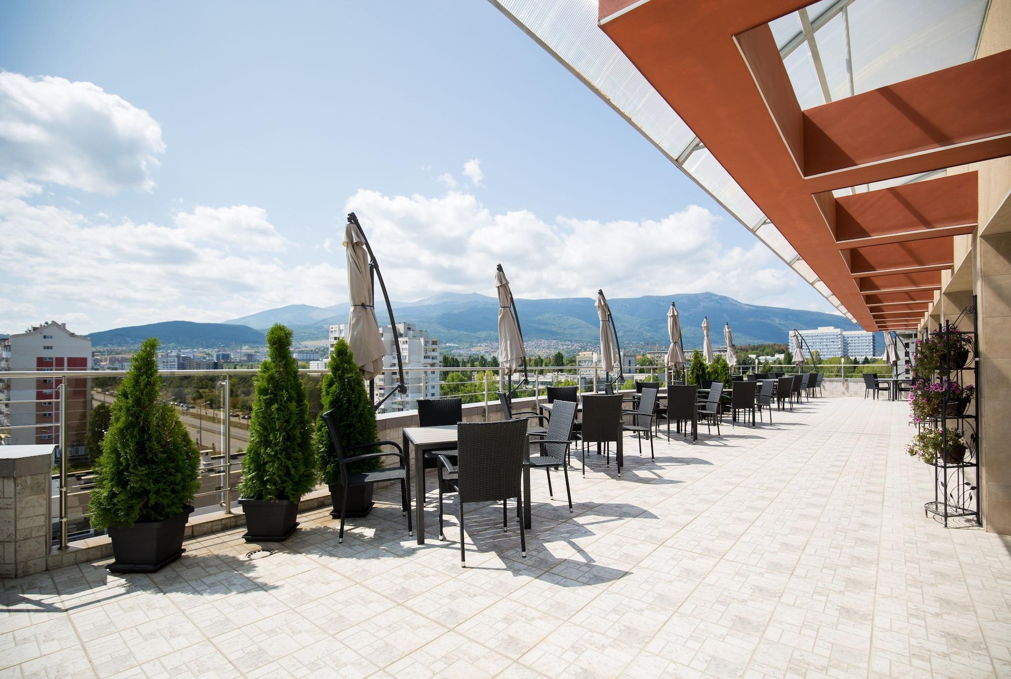 Grami Hotel Sofia Eksteriør bilde