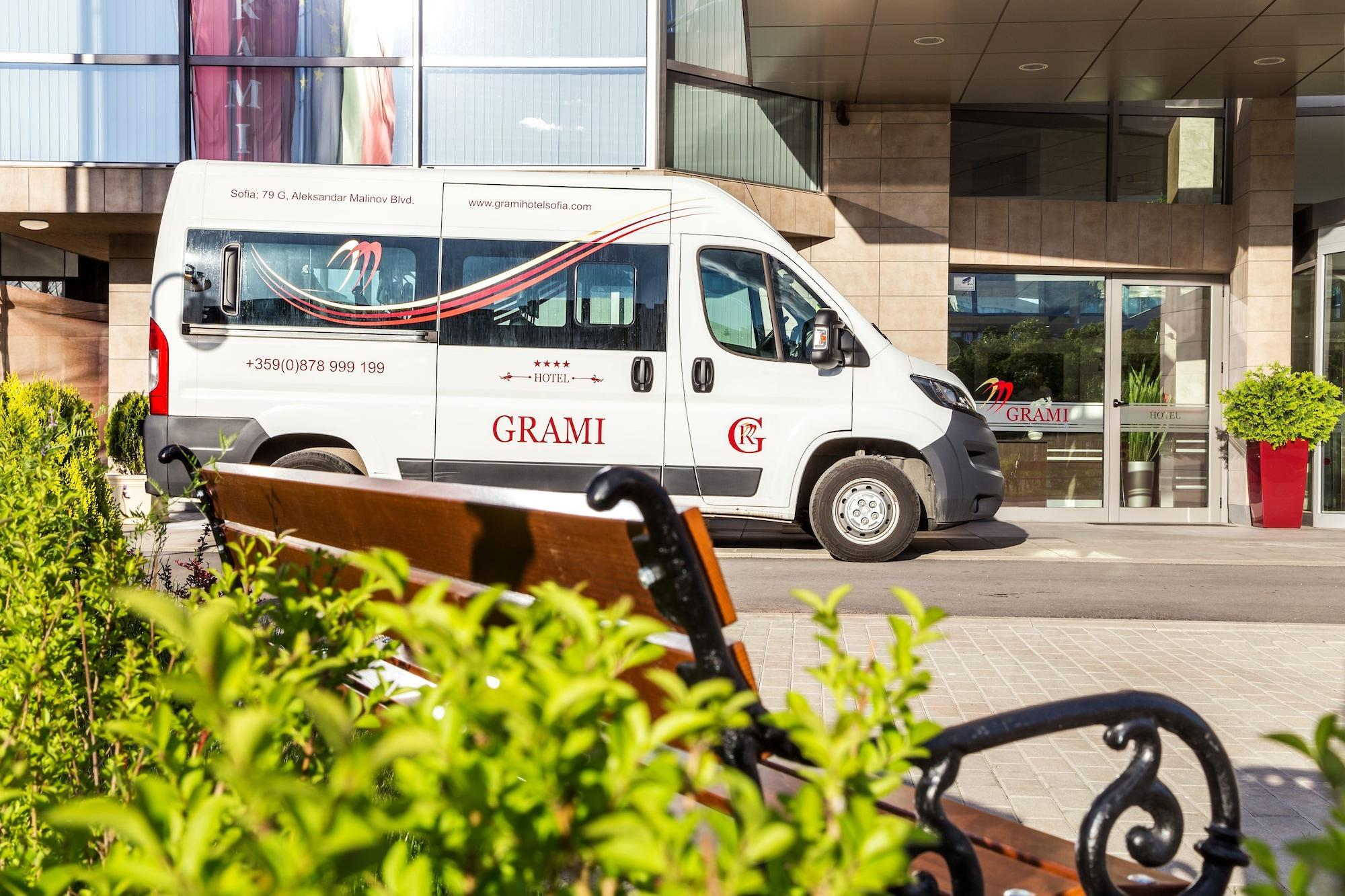 Grami Hotel Sofia Eksteriør bilde