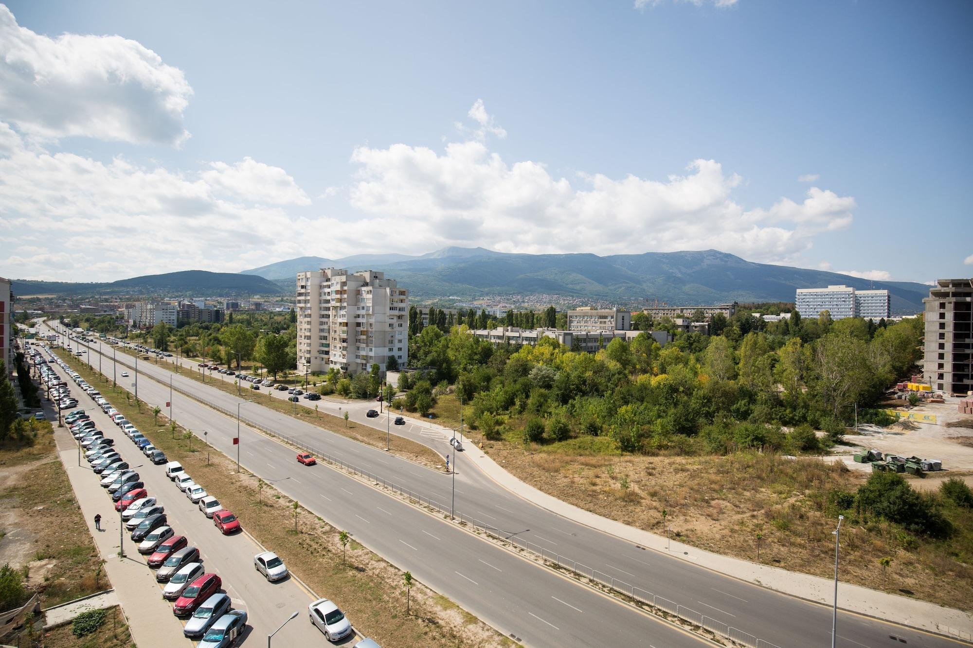 Grami Hotel Sofia Eksteriør bilde