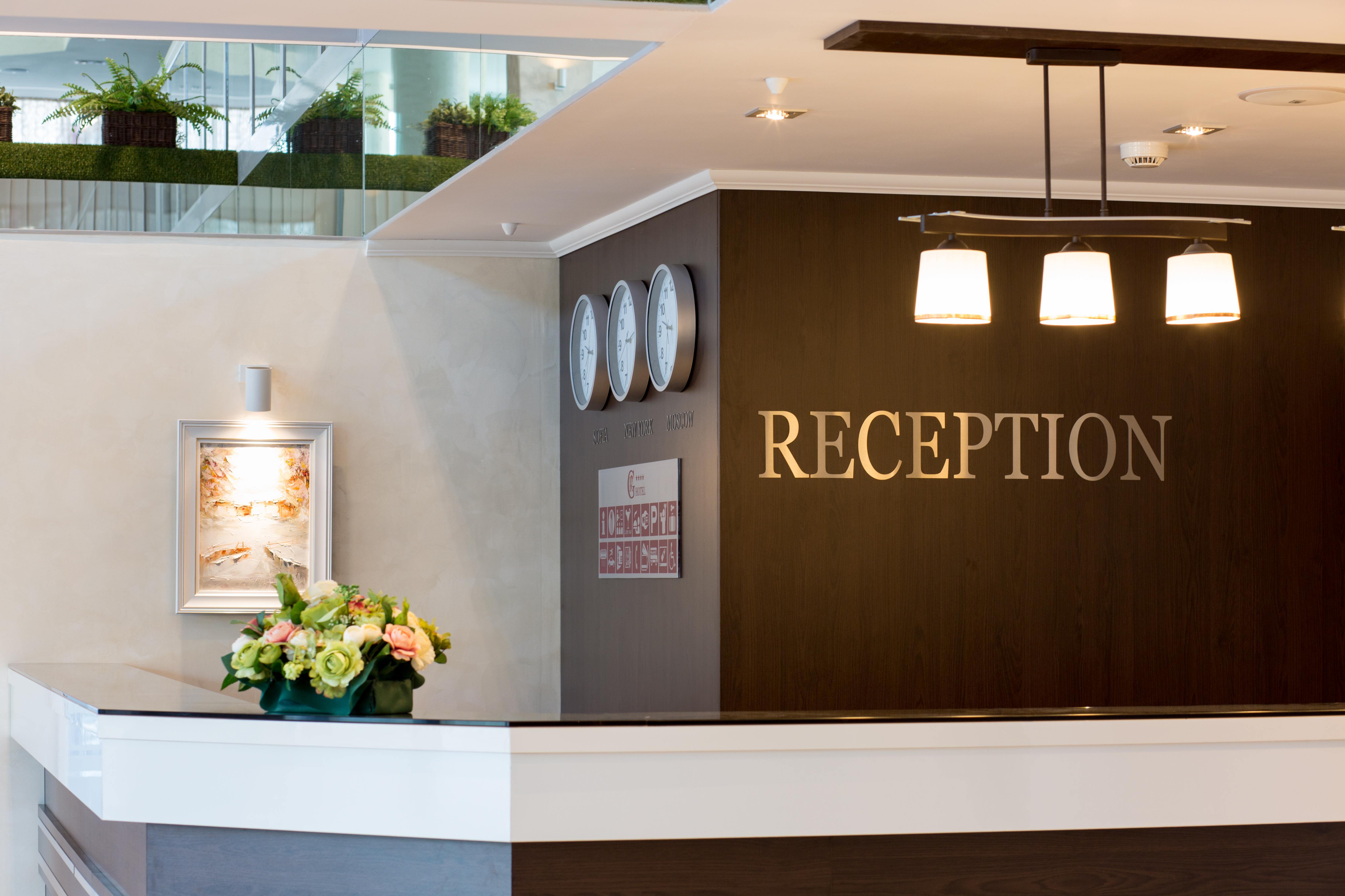 Grami Hotel Sofia Eksteriør bilde