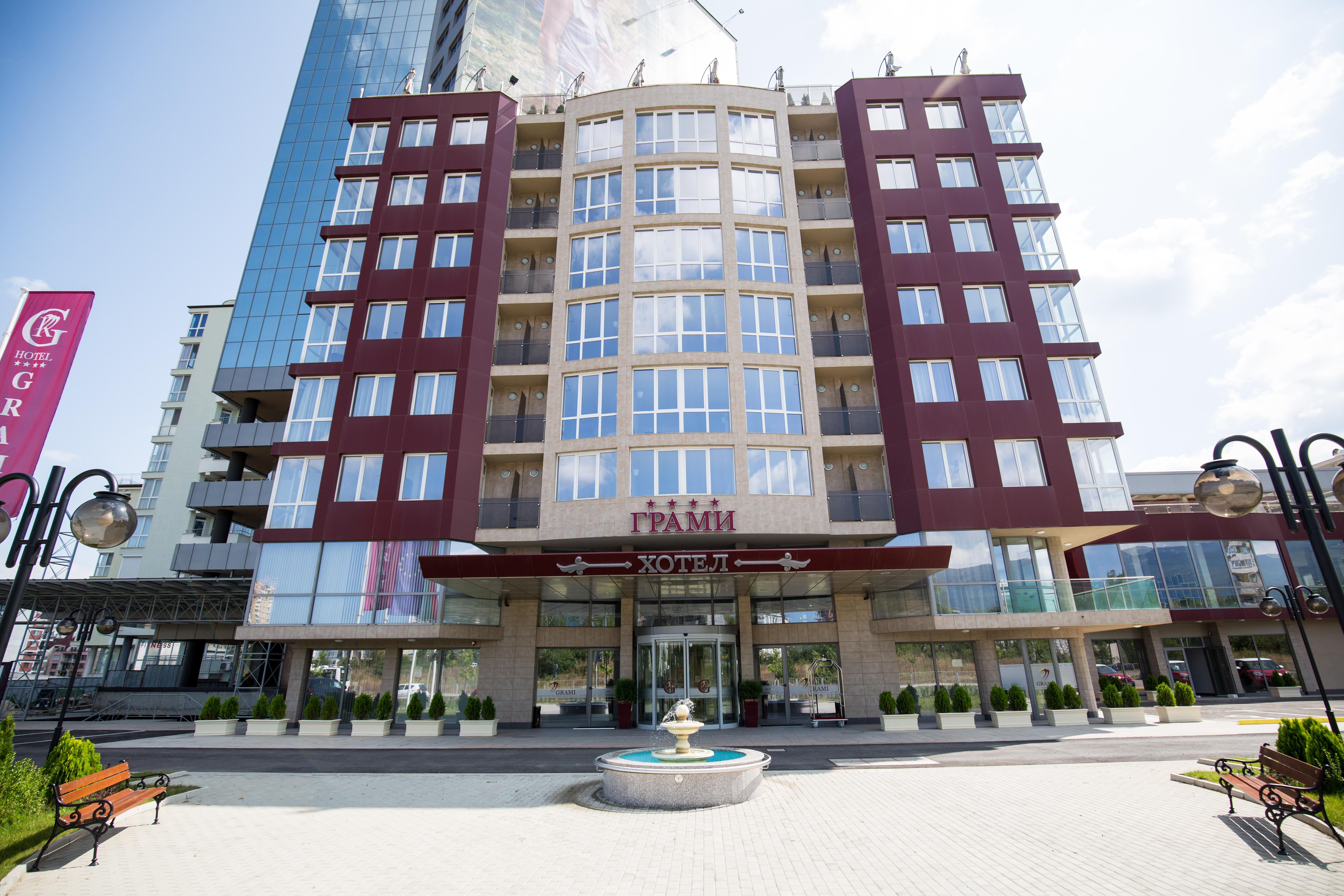 Grami Hotel Sofia Eksteriør bilde