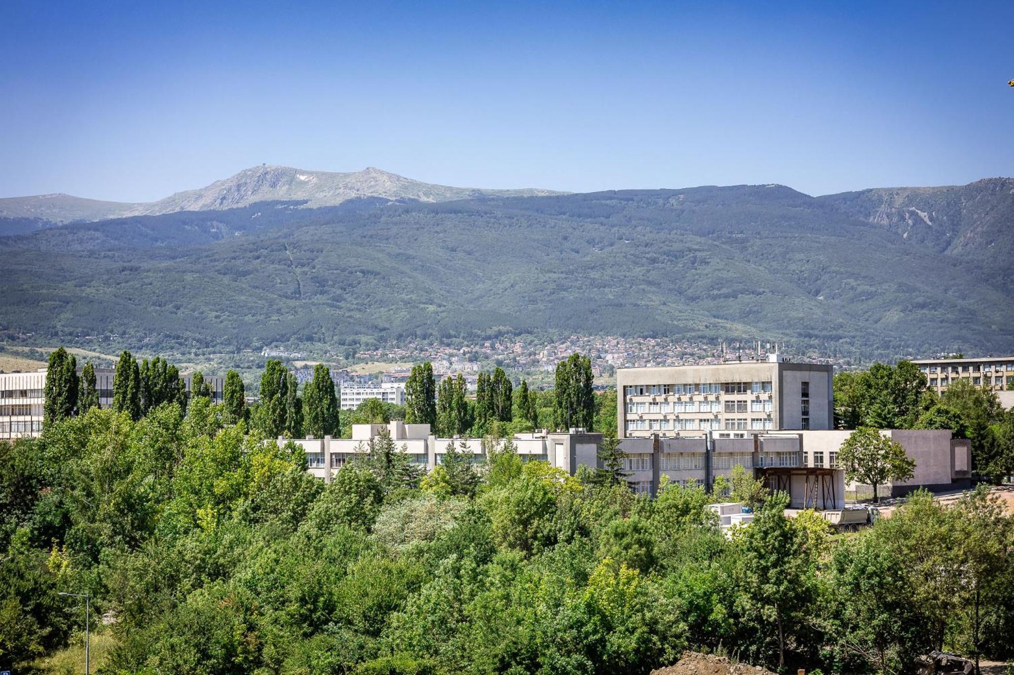 Grami Hotel Sofia Eksteriør bilde
