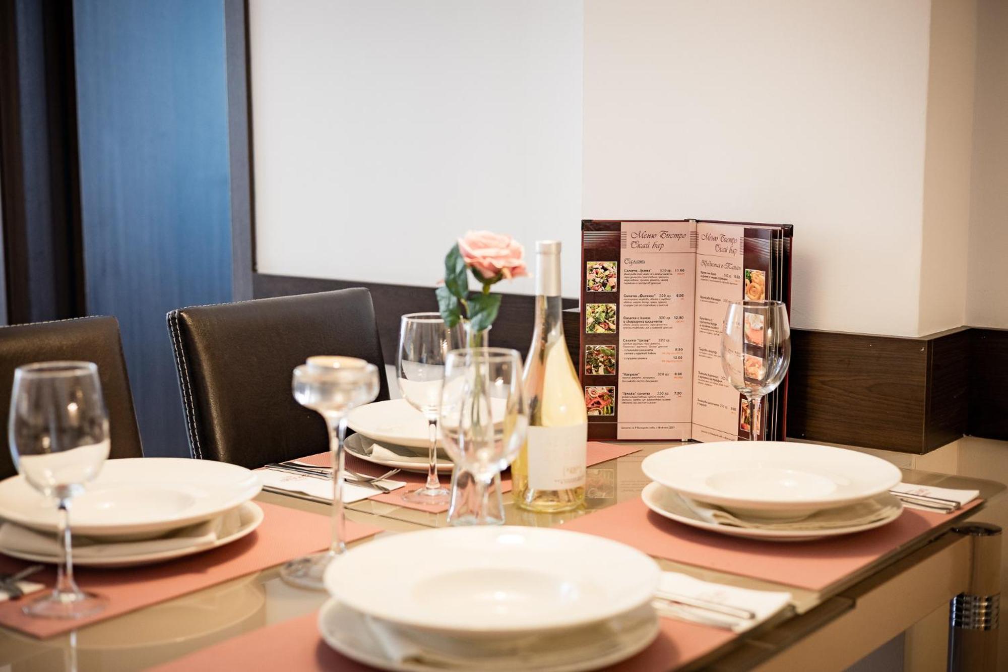 Grami Hotel Sofia Eksteriør bilde